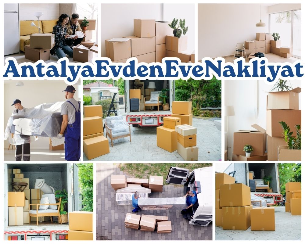 Antalya Dikmen Asansörlü Evden Eve Nakliyat